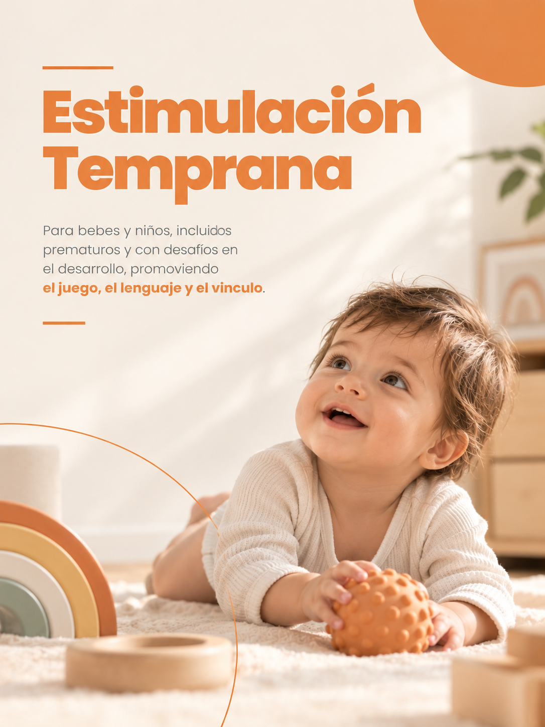 Estimulación temprana en juego